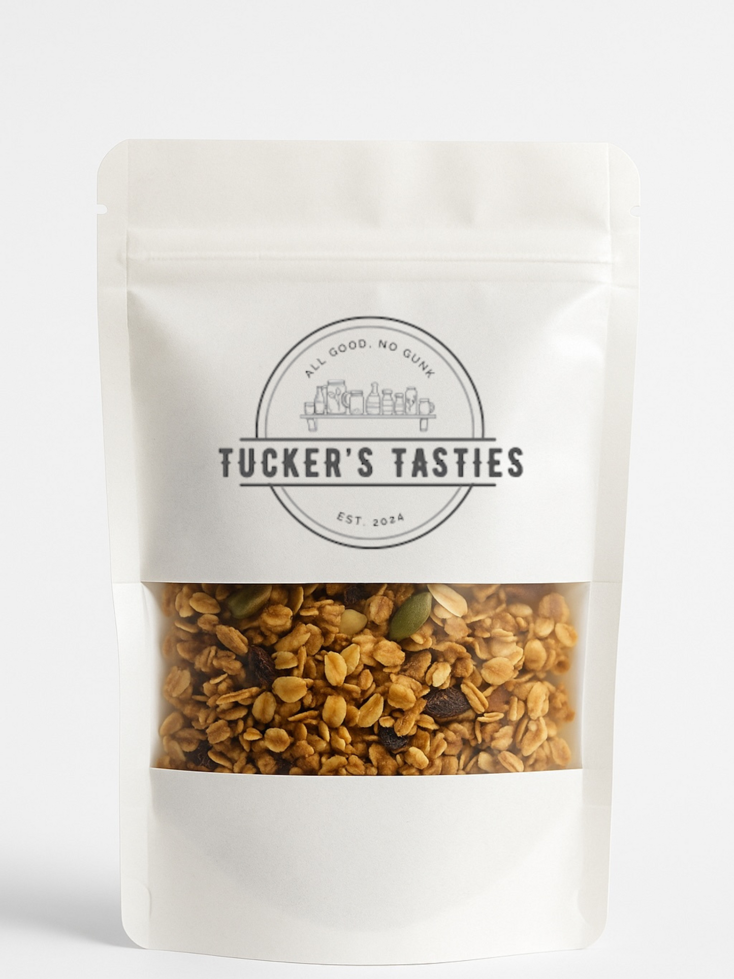 Maple Pecan Granola (single bag)