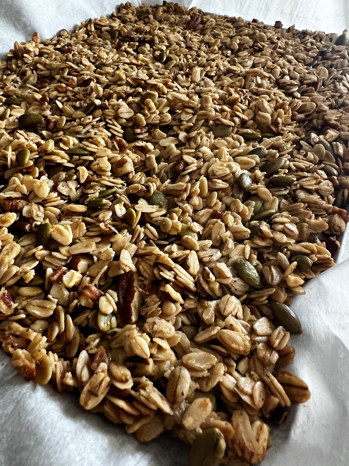Maple Pecan Granola (single bag)