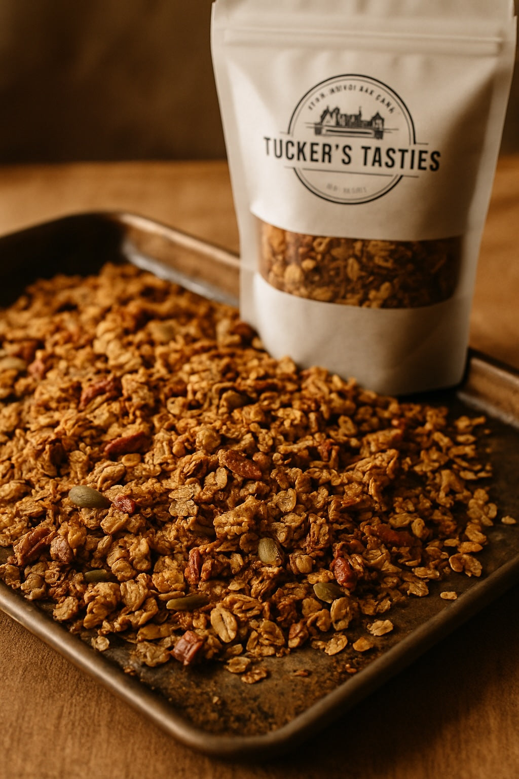 Maple Pecan Granola (single bag)